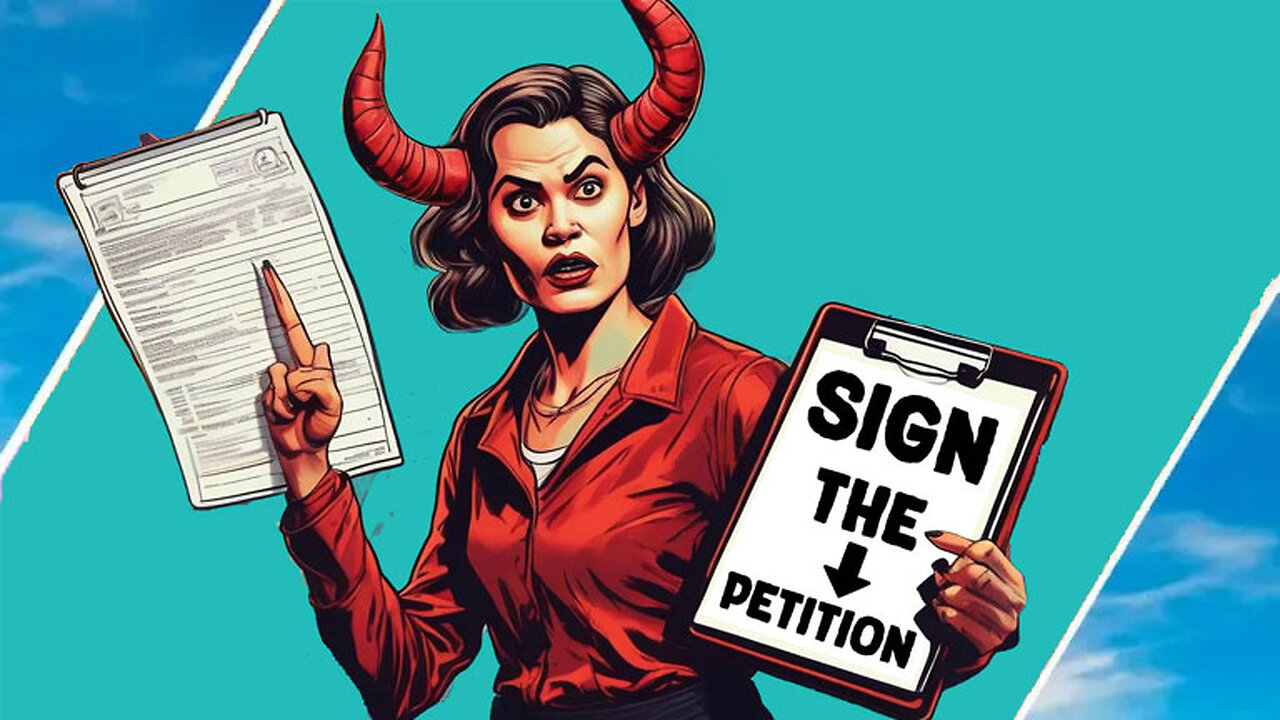 The Sign The Petition ANTICHRIST AGENDA / Hugo Talks