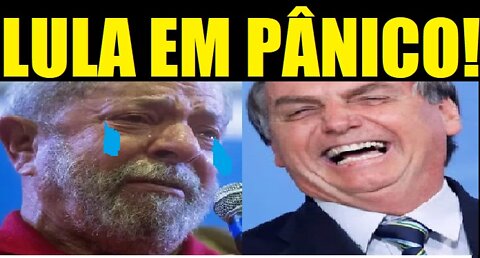 LULA EM PÂNICO COM RECORDE DE AUDIÊNCIA E POPULARIDADE DE JAIR BOLSONARO