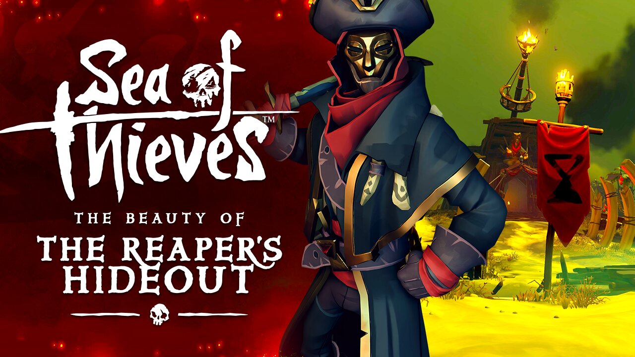 Sea of Thieves: The Beauty of The Reaper's Hideout (Halloween Edition)