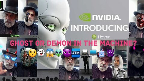 NVIDIA Introduces Hover AI Robot Controller. 😮👻😱👽😈🏧📠💻🤖👾