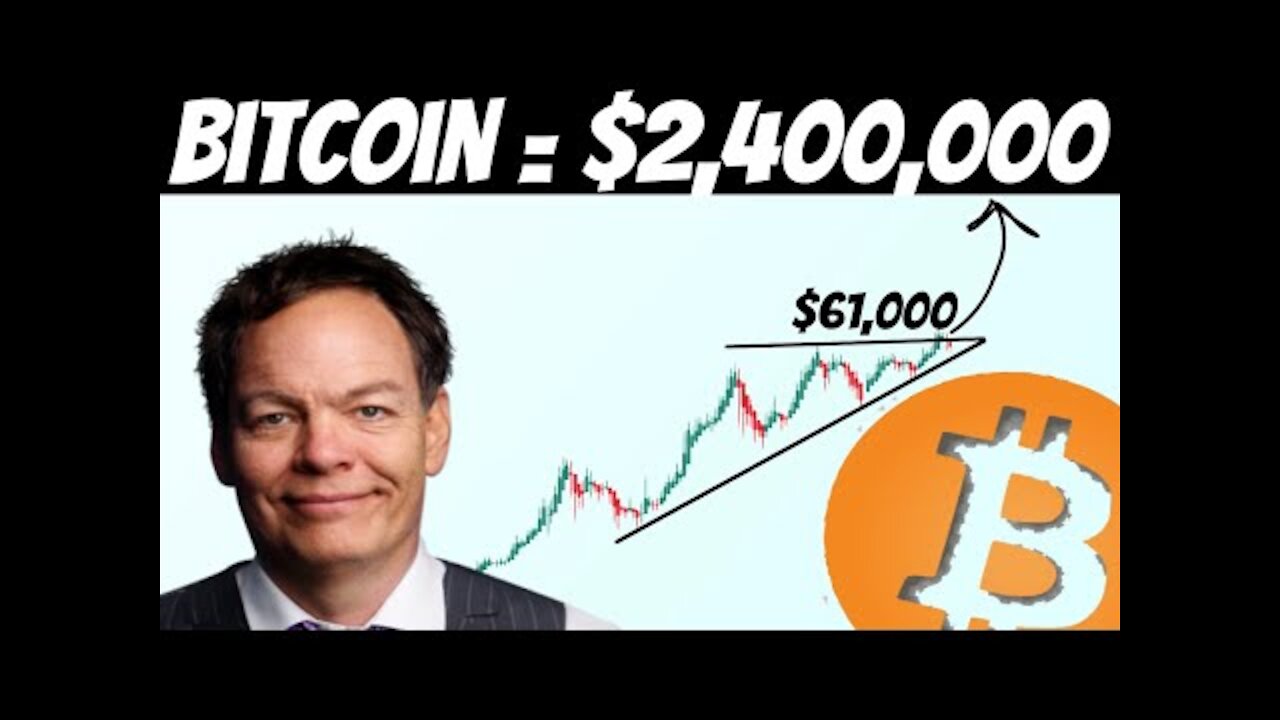 Max Keiser Makes a New Bitcoin Target $2,400,000 | Institutional BTC Demand is About to Skyrocket!!!