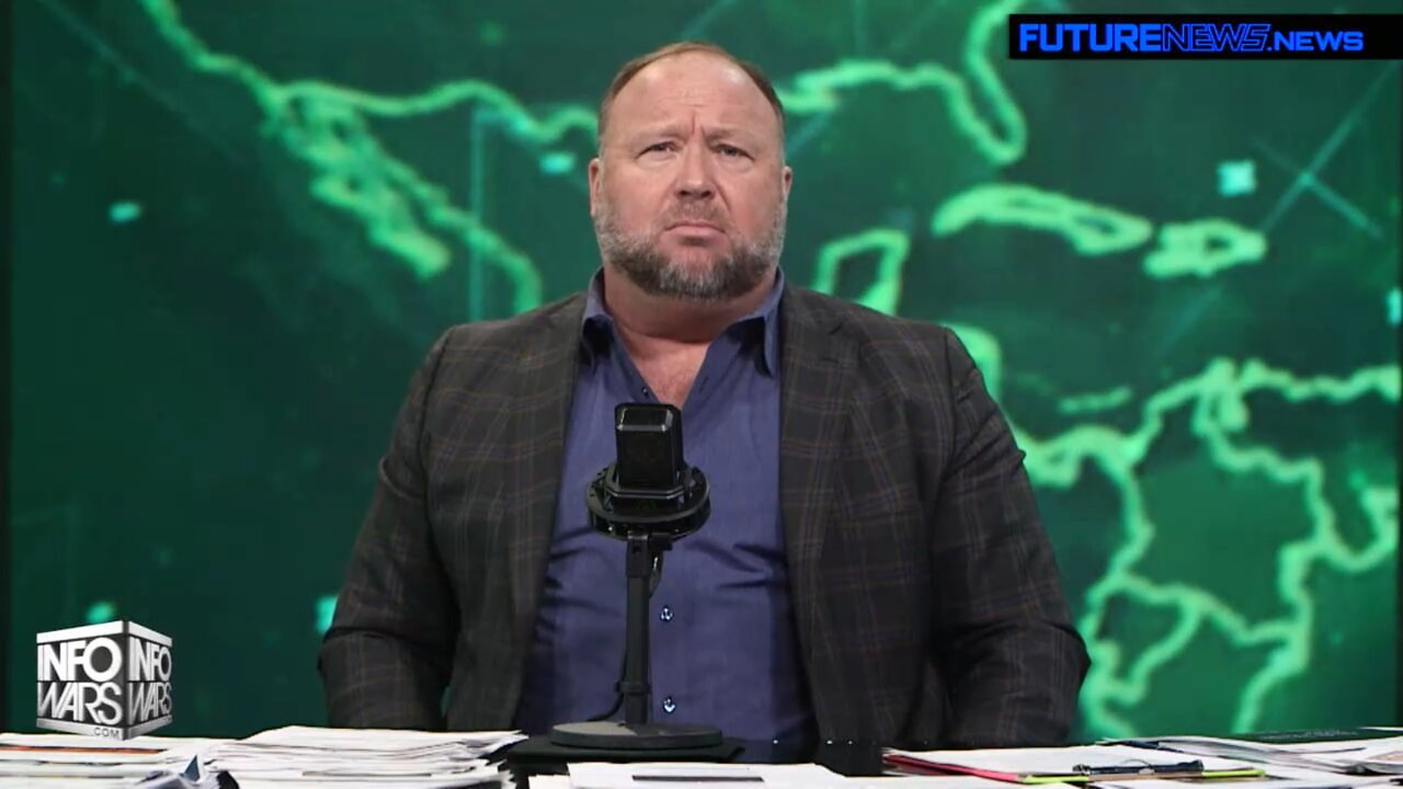 ALEX JONES (Full Show) Friday - 2/4/22