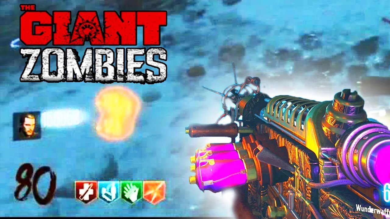 BLACK OPS 3 ZOMBIES "THE GIANT" WORLD RECORD HIGH ROUNDS STRATEGY! (BLACK OPS 3)