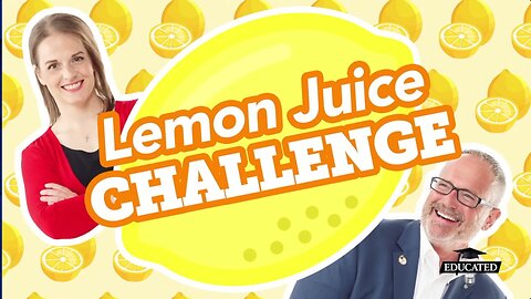 Have You Tried The Lemon Juice Challenge?