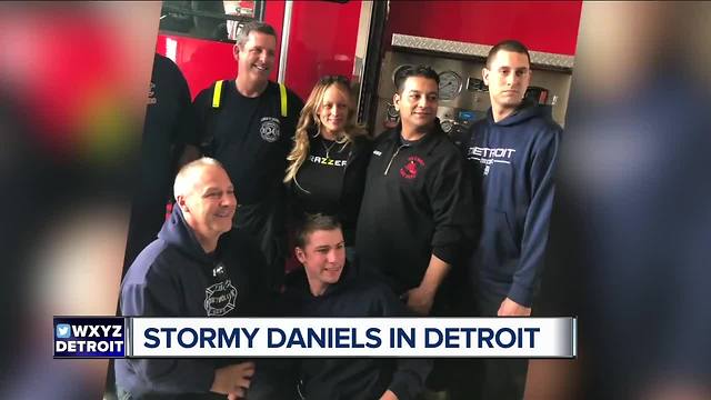 Stormy Daniels obtains permit for Detroit show at Truth Gentleman's Club