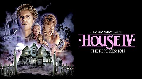 HOUSE IV: THE REPOSSESSION 1992 Family Inhabits Haunted House for Inheritance FULL MOVIE HD & W/S