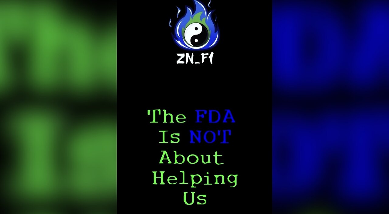 🤫 Remeber that the FDA as an organization ONLY care really about... 🤫