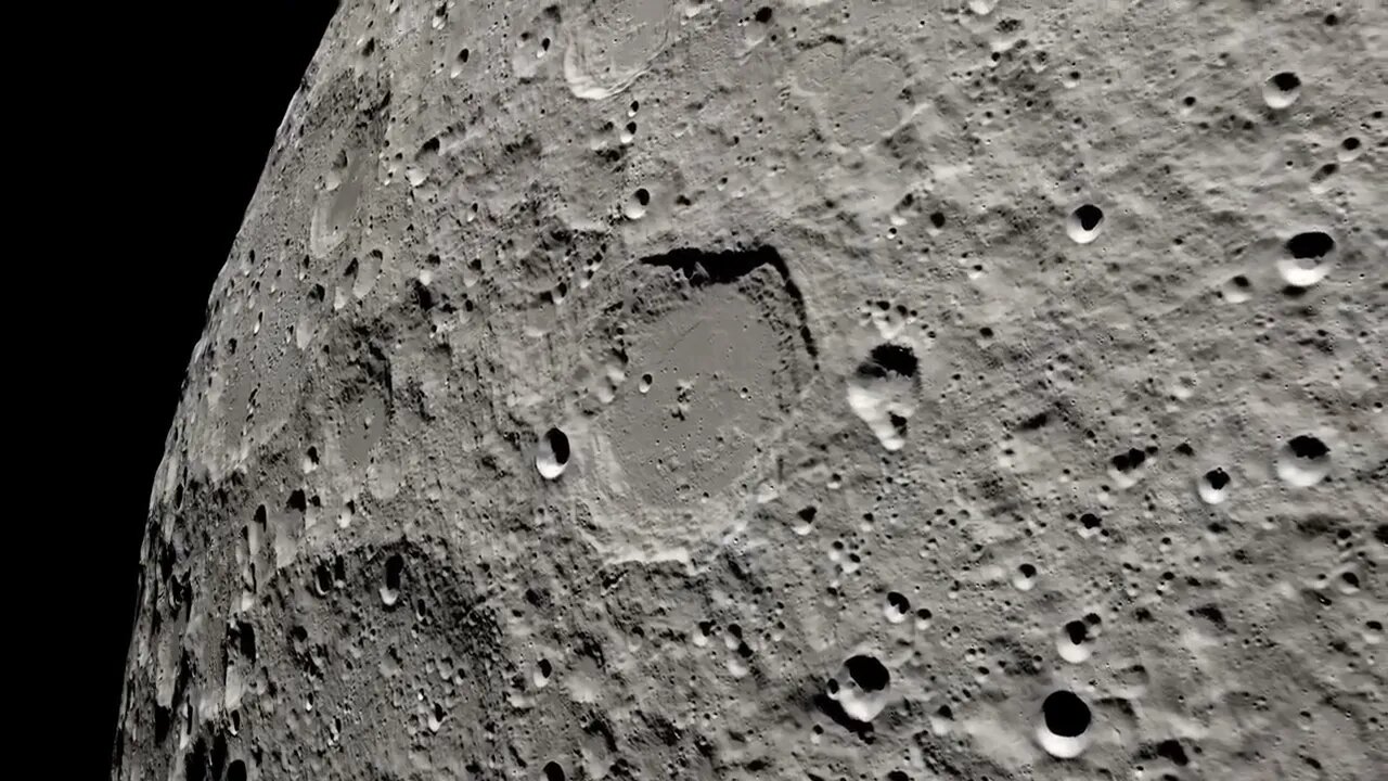 Apollo 13 Views of the Moon in 4K