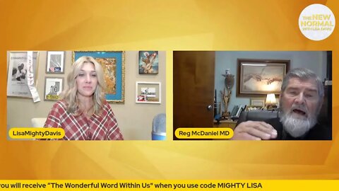 Dr. Reg McDaniel and the complete nutrition benefits found with New Eden