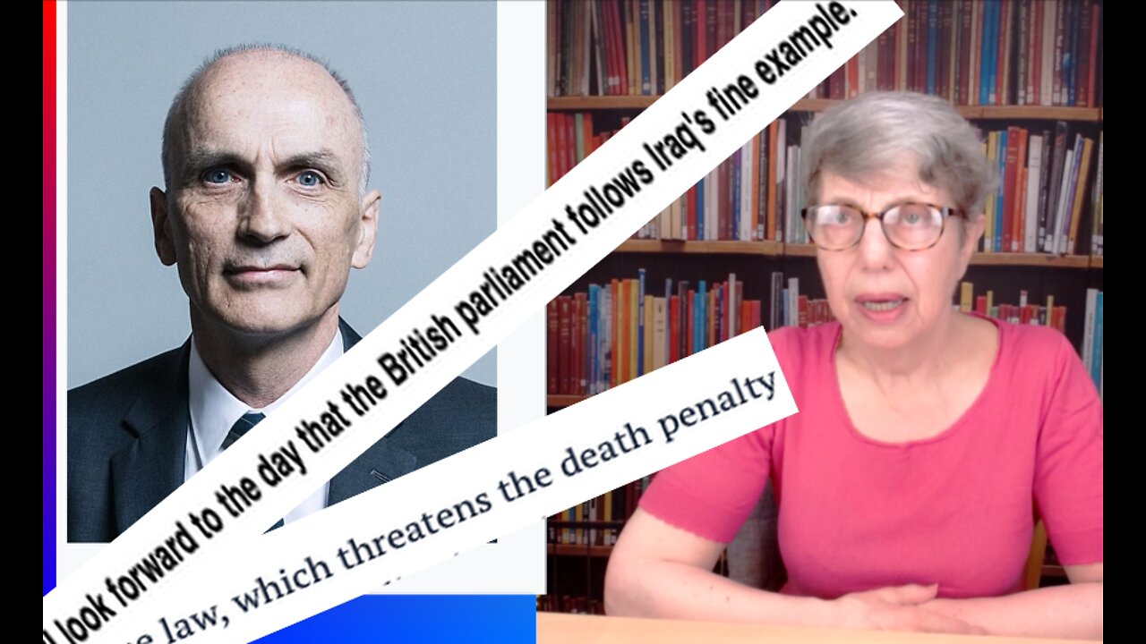 Chris Williamson - "Death to the Peacemakers!"