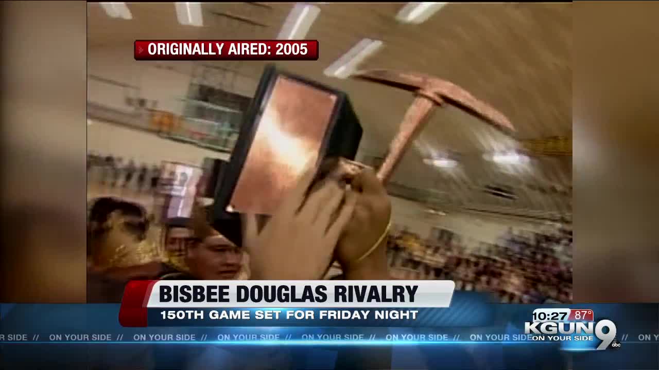 Bisbee to host Douglas in 150th Battle for the Pick