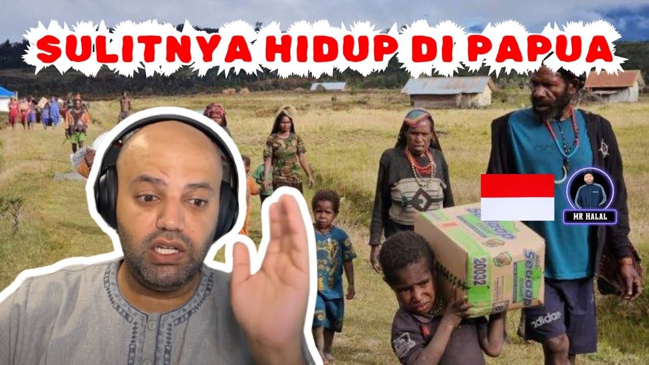 The Food Security Problem in Papua, Indonesia | MR Halal Reaction