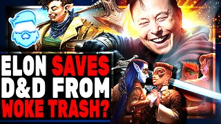 Elon Musk To Buy D&D As Well As Magic: The Gathering To Save From Woke Collapse As Gary Gygax Erased