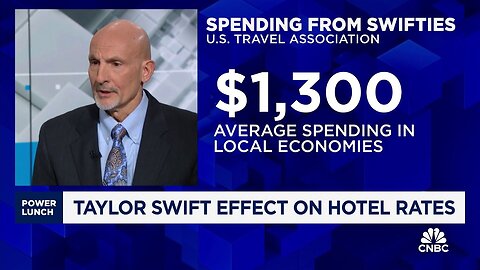 Taylor Swift Eras Tour brought 'incredible lift in occupancy,' says BWH Hotels CEO Larry Cuculic