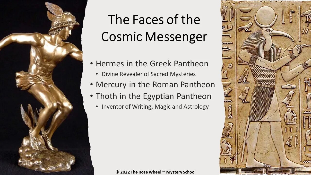 REGISTER TODAY! Cosmic Messenger Class