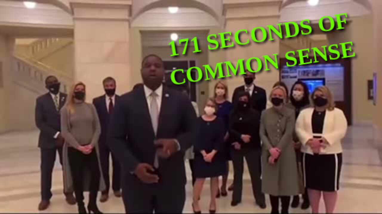 171 SECONDS OF COMMON SENSE