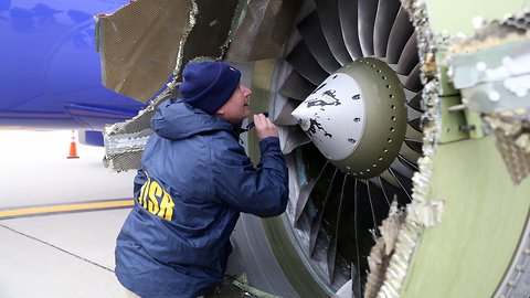 More Cracked Engine Blades Found After Deadly Southwest Flight