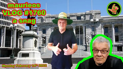 maurieos VLOG #1760 a snag
