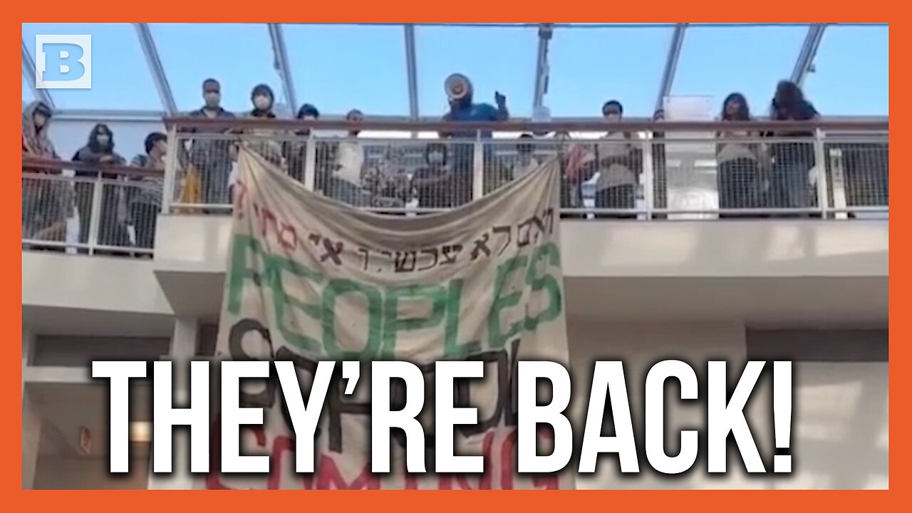 "Burn It Down!" University Pro-Palestinian Protests Make a Comeback Shortly After DNC