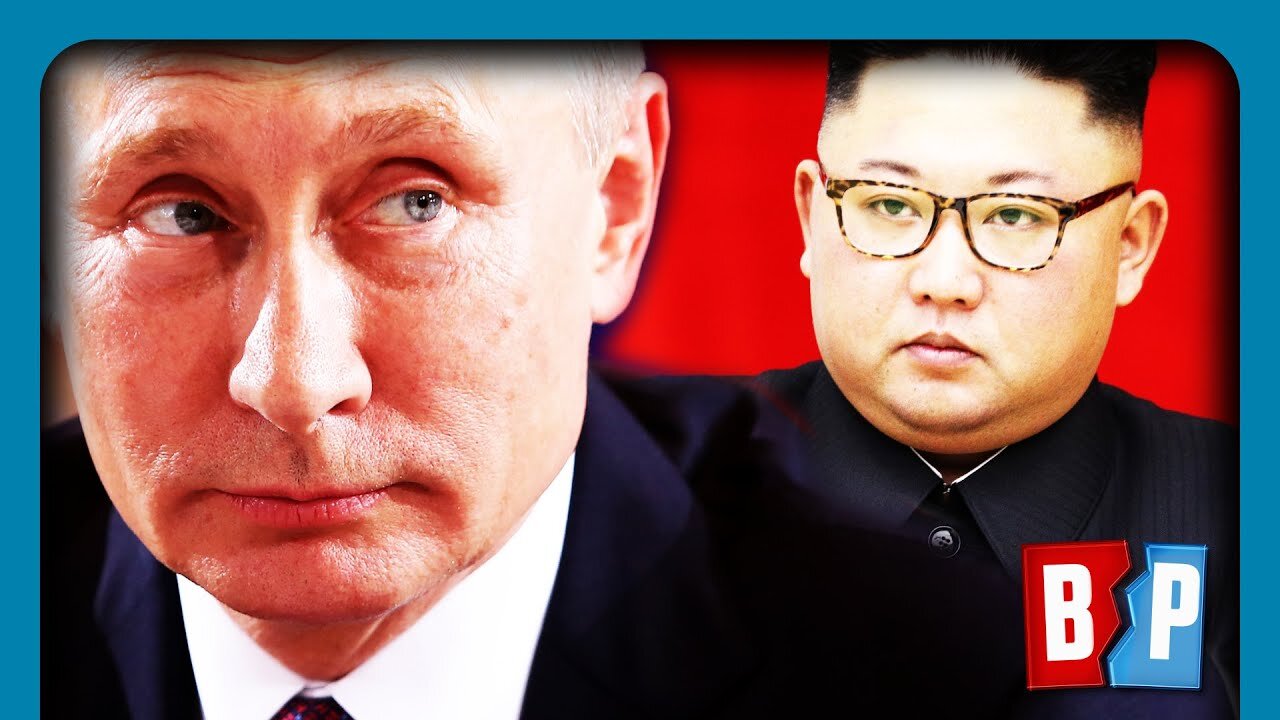 Kim Jong Un, Putin SUMMIT In Biden Rebuke | Breaking Points