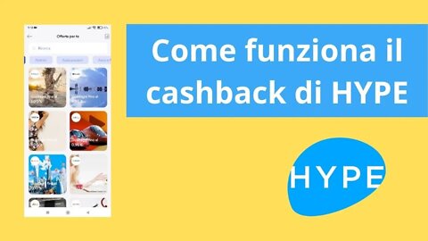 Come funziona il Cashback di Hype