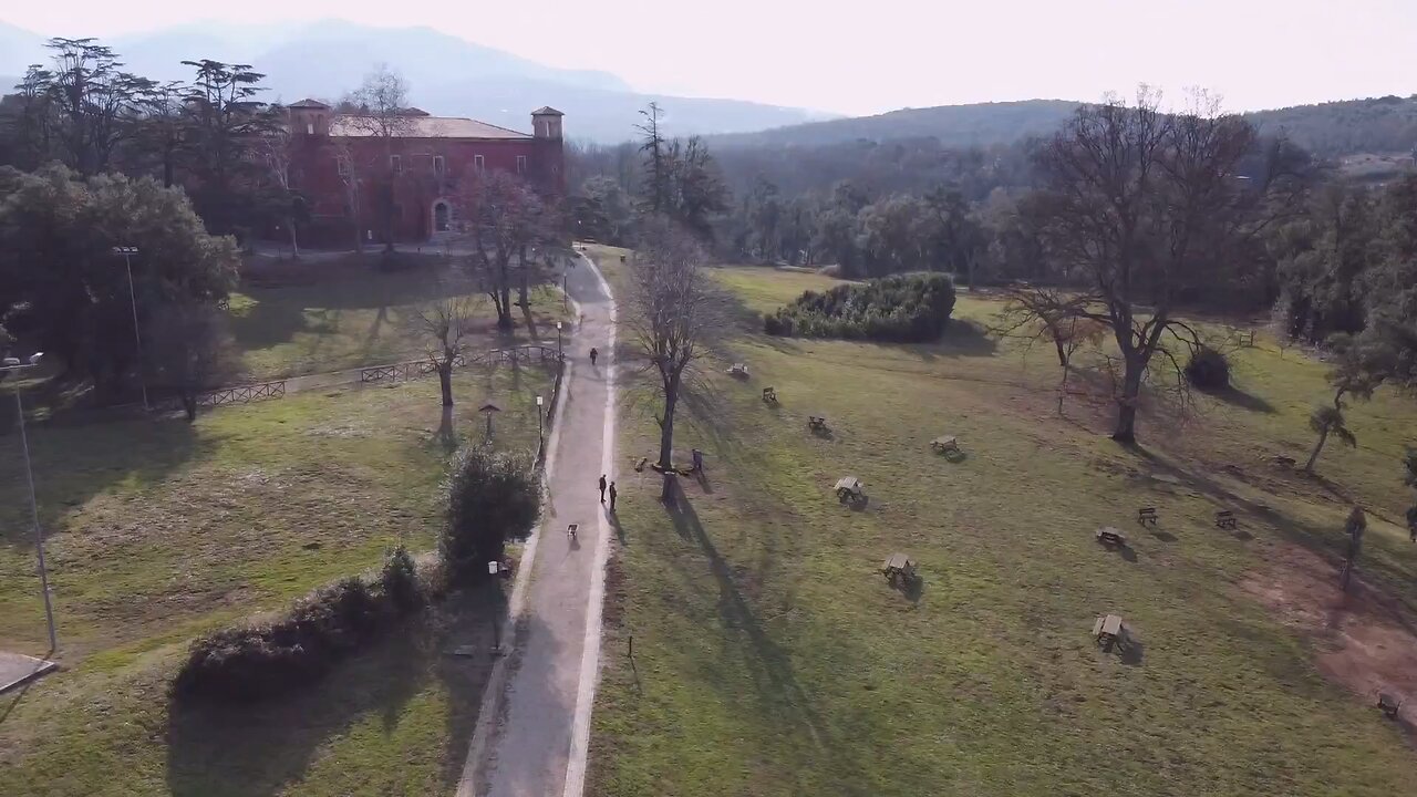 4K Drone DJI Mavic Mini - Castello di San Martino (Priverno, Italy)