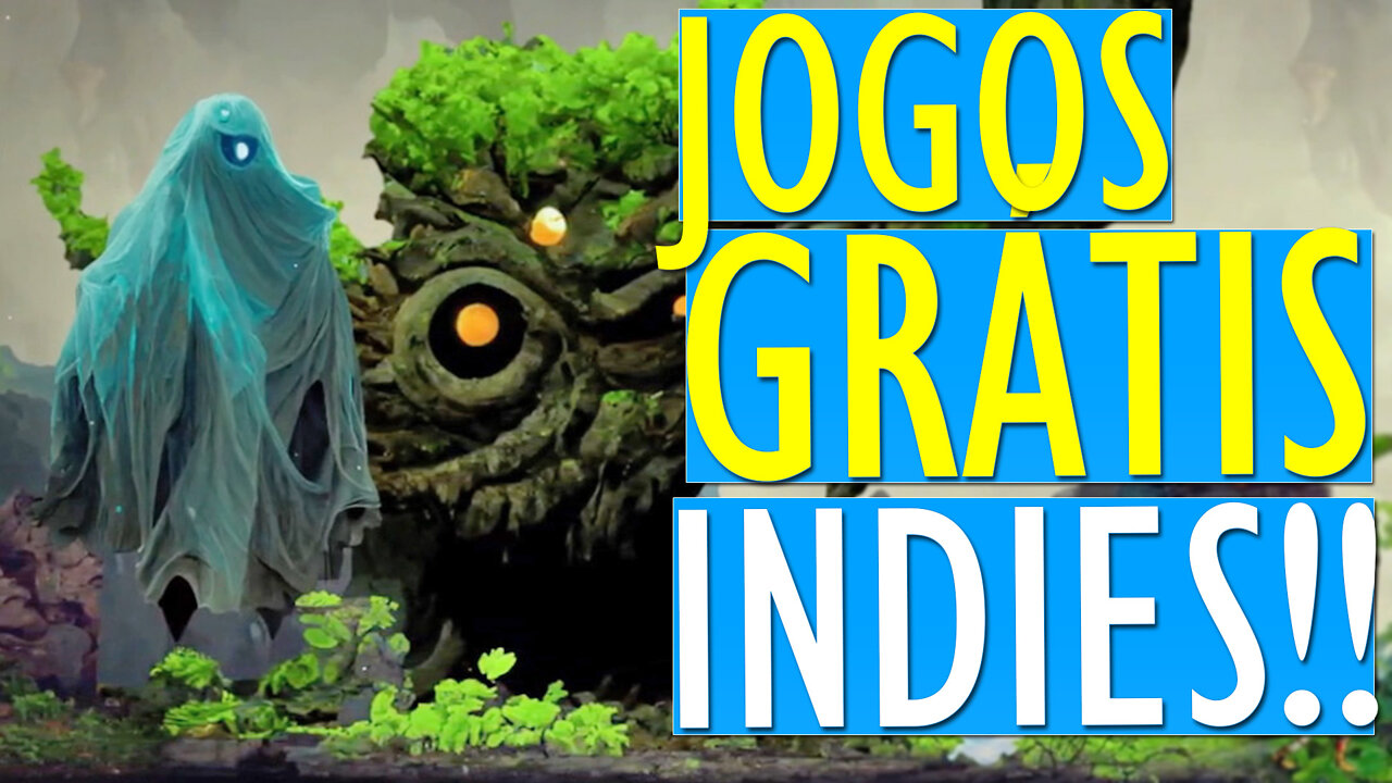 NOVOS JOGOS de GRAÇA para RESGATE GRÁTIS no PC (4 JOGOS GRÁTIS Independentes)