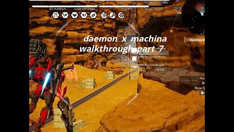 daemon x machina walkthrough part 7