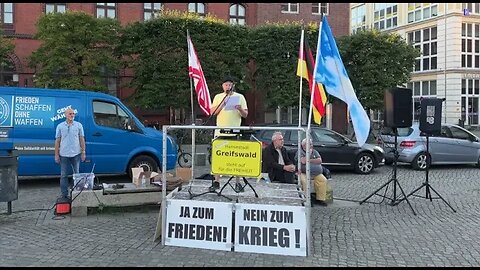 Greifswald - Uwe kündigt Marko an 04-09-2023