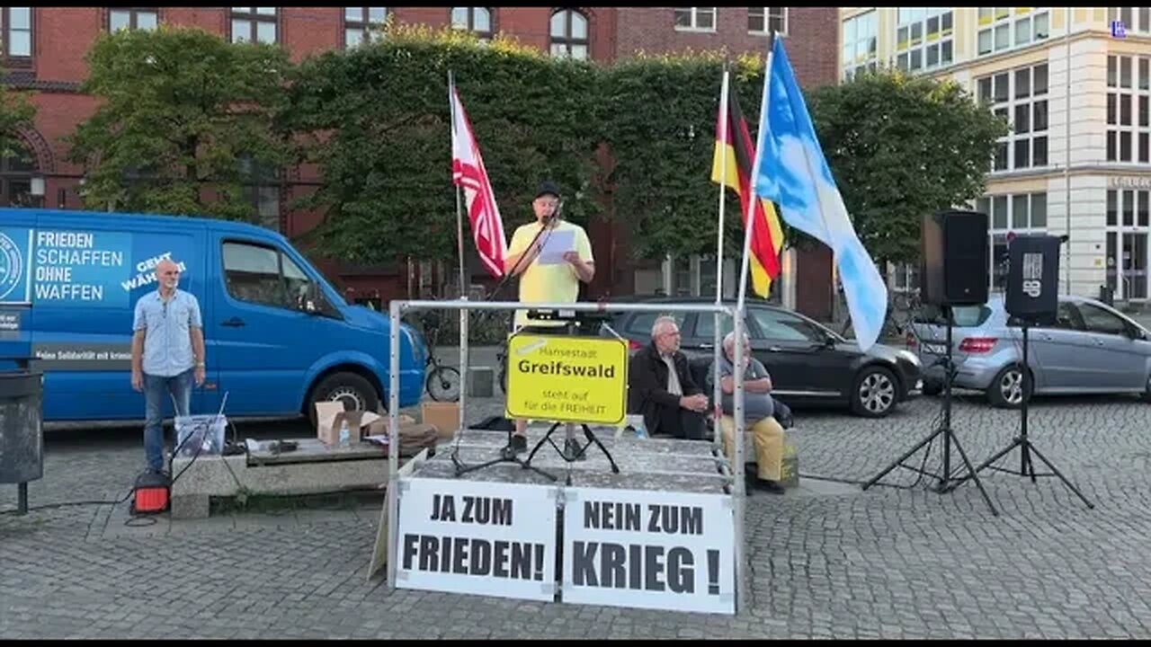 Greifswald - Uwe kündigt Marko an 04-09-2023