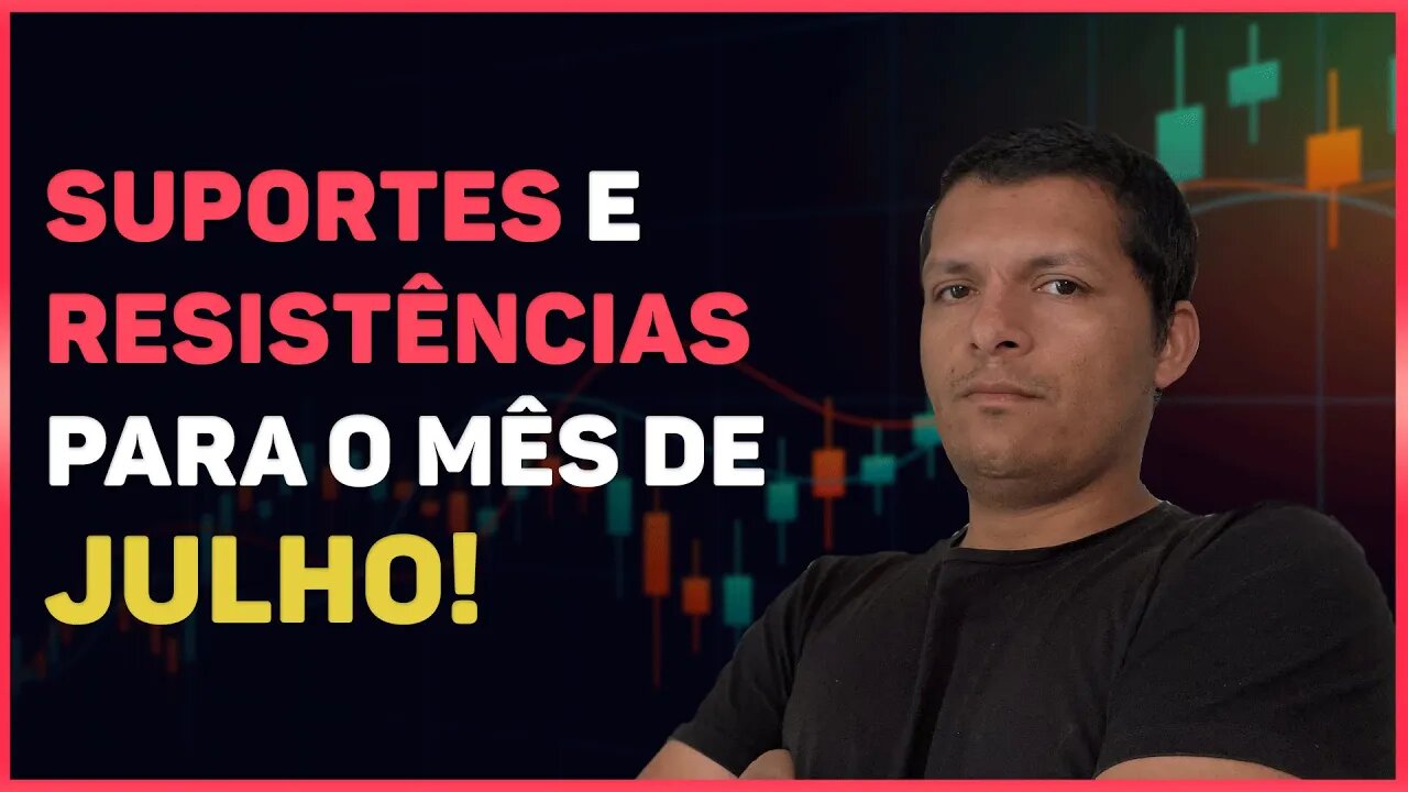 BITCOIN SEM FORÇA! DESCUBRA OS PRÓXIMOS SUPORTES E RESISTÊNCIAS!