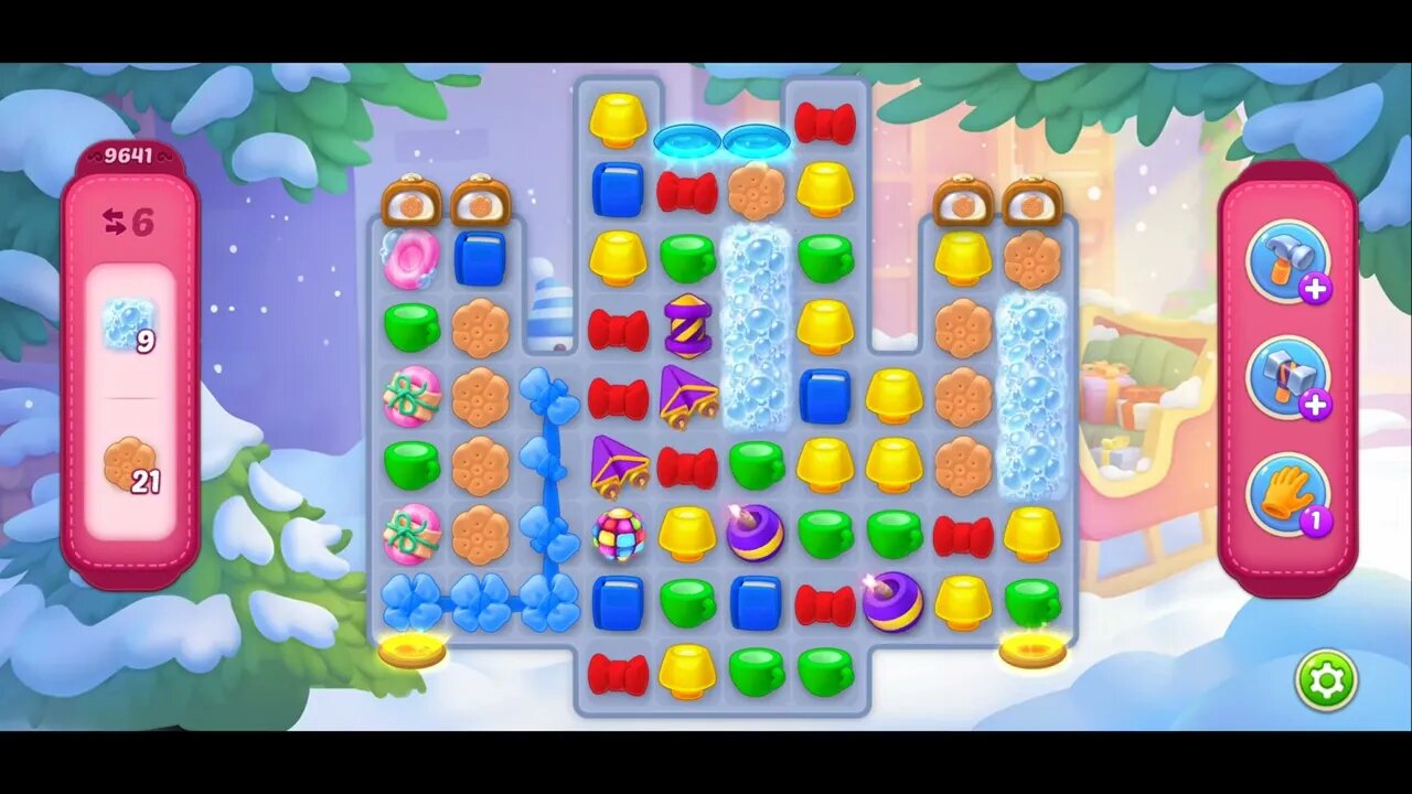 Playrix Homescapes Gameplay Walkthrough Level 9641