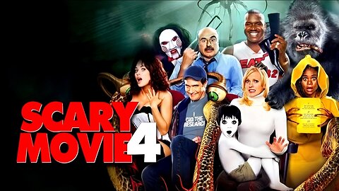 CINERAVE - Scary Movie 4 [J-C]