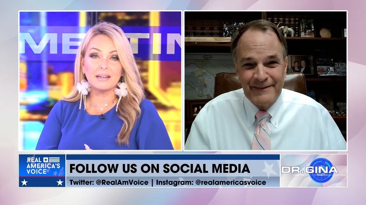 Rep. Steve Toth tells Dr. Gina about the Texas Voter Confidence Act