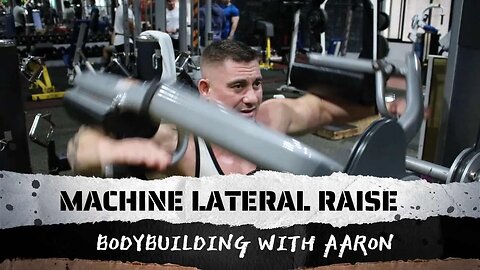 MACHINE LATERAL RAISE 101