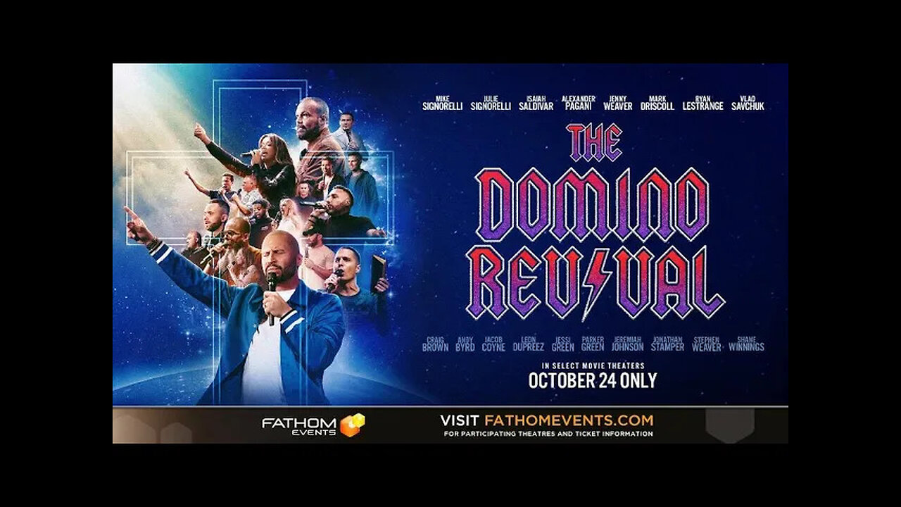 The Domino Revival Official Trailer - In Theaters Nationwide October 24th