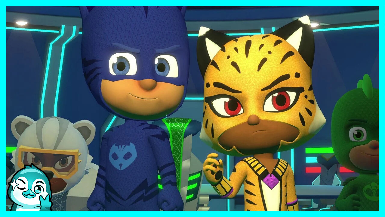 CetXn plays PJ Masks Power Heroes - Mighty Alliance