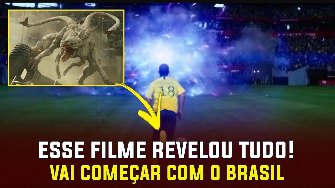 Esse filme revelou tudo - Nave alienígena - Disco voadores - UFO OVNI