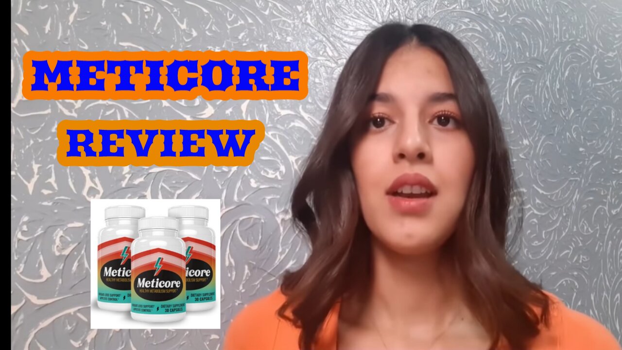 METICORE supplement | weight lose | my honest review on meticore supplement