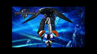 Kingdom Hearts 3 - Schwargeist Boss Fight (Thermosphere Trophy/Achievement)