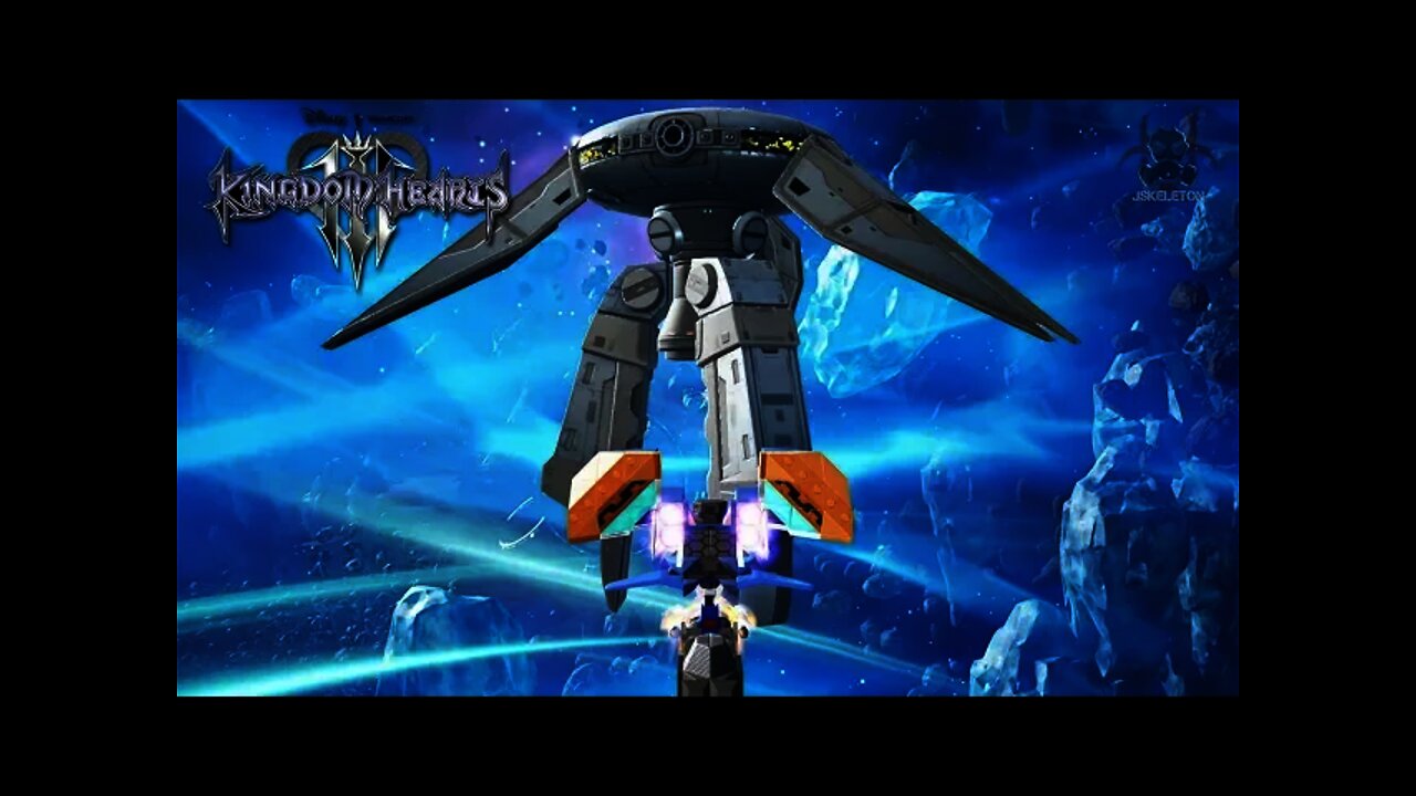 Kingdom Hearts 3 - Schwargeist Boss Fight (Thermosphere Trophy/Achievement)