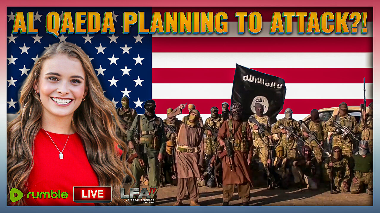 AL QAEDA PLANNING TO ATTACK?! | LIVE WITH HANNAH FAULKNER 12.17.24 3pm EST