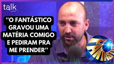 REDE GLOBO FEZ UMA REPORTAGEM PARA O FANTÁSTICO E MANDARAM PRENDER ELE !