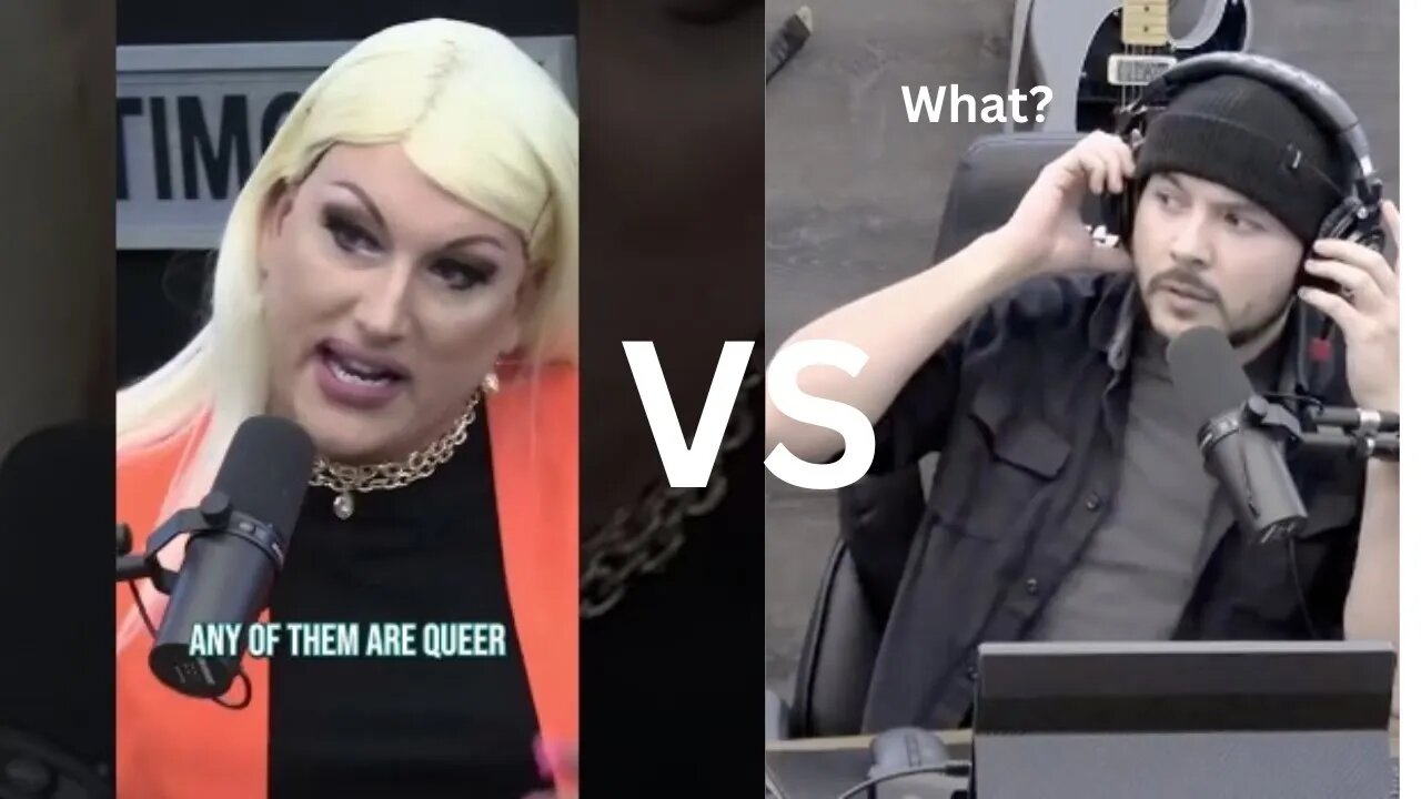 Tim Pool Vs. Drag Queen