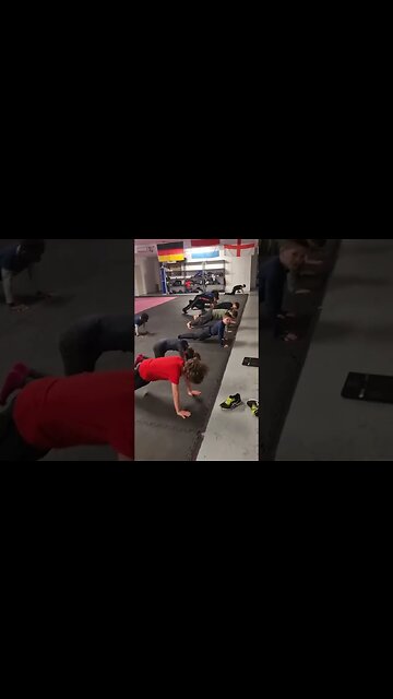 Even the kids train harder than soy boys!