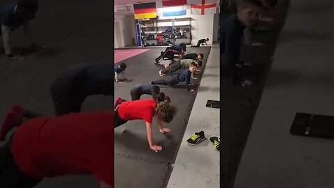 Even the kids train harder than soy boys!