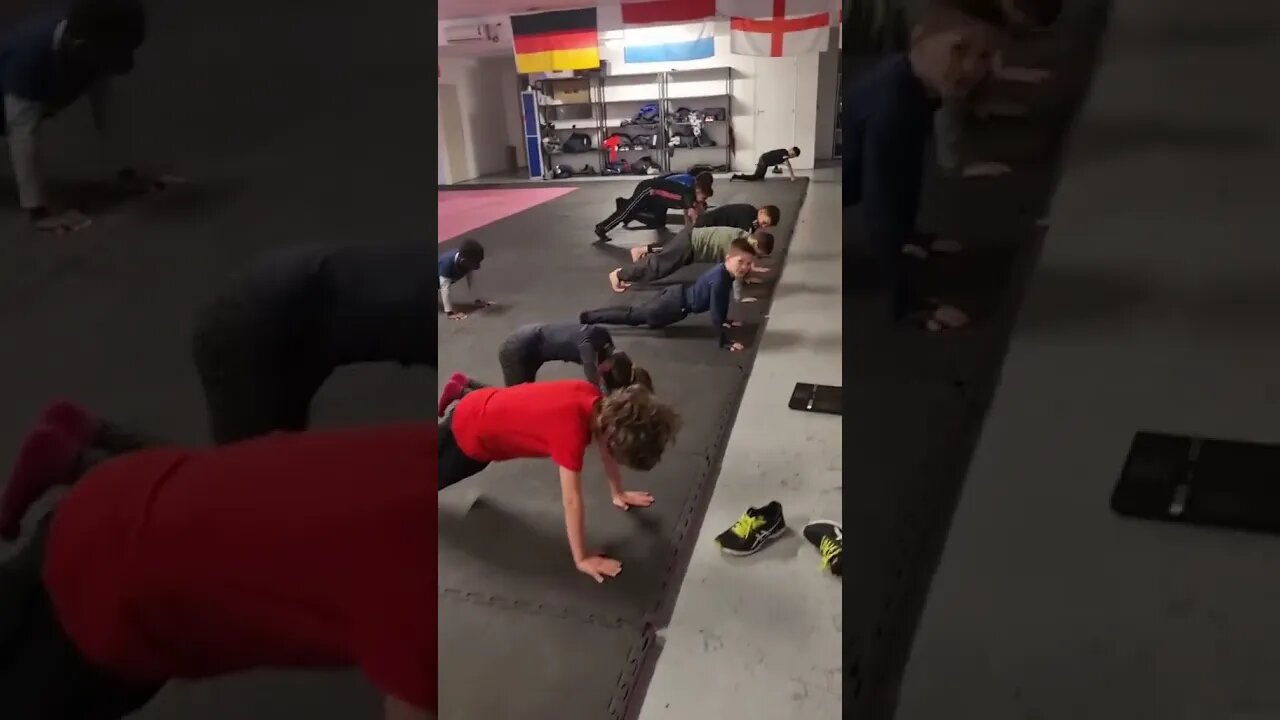 Even the kids train harder than soy boys!