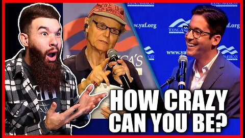 Woke Grandpa EMBARRASSES HIMSELF Trying To Debate Michael Knowles