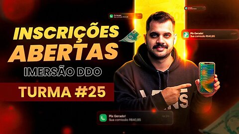Treinamento Ao Vivo - Turma #25