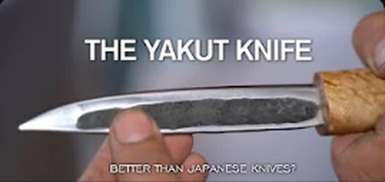 Are Yakut Knives Better than Japanese? The Yakut Knife Making Process